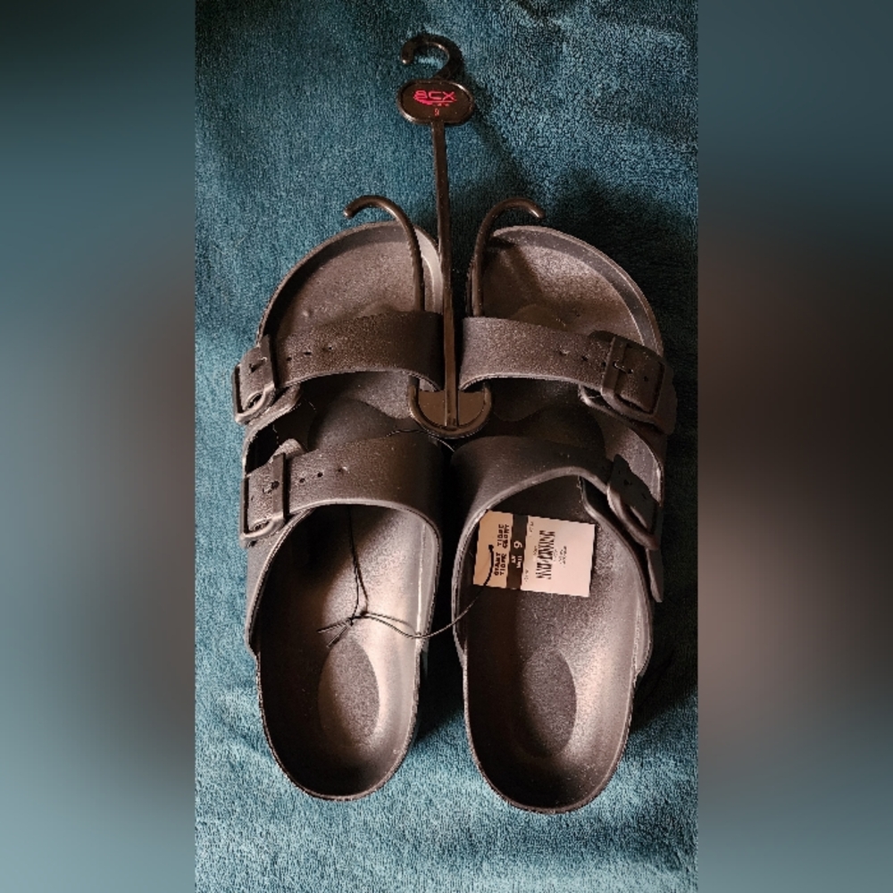 ACX Active Black Sandals